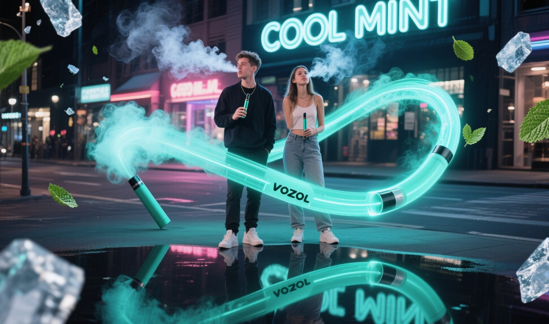 VOZOL GEAR 7000 - COOL MINT: Redefining the Future of Vaping