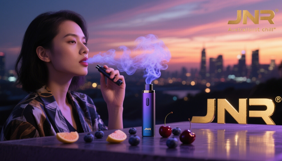 JNR BLACK & GOLDEN - Blue Razz Cherry: The Disposable Vape Redefining Convenience and Flavor in 2025