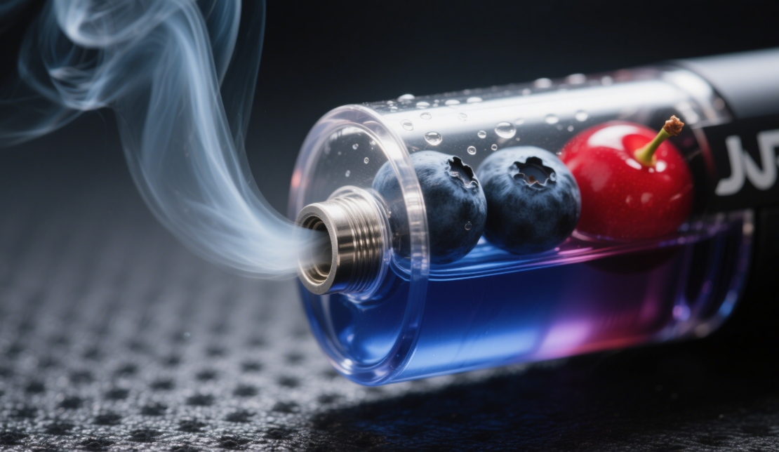 JNR BLACK & GOLDEN - Blue Razz Cherry: The Disposable Vape Redefining Convenience and Flavor in 2025