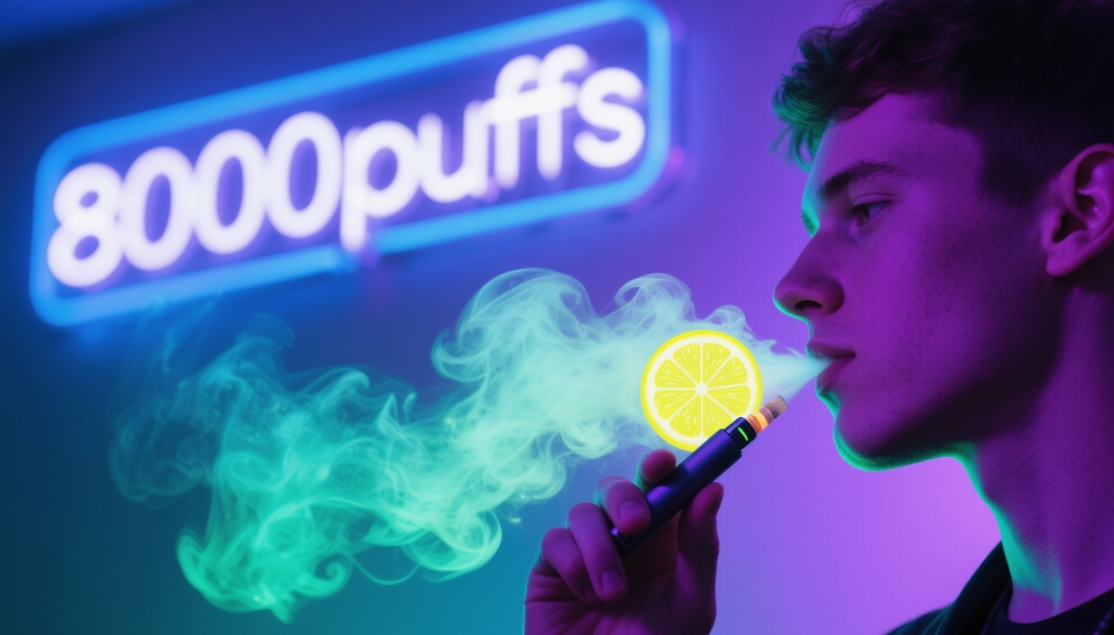 VOZOL STAR 6000/8000 V2-LEMON LIME: A Sustainable Revolution in Disposable Vaping