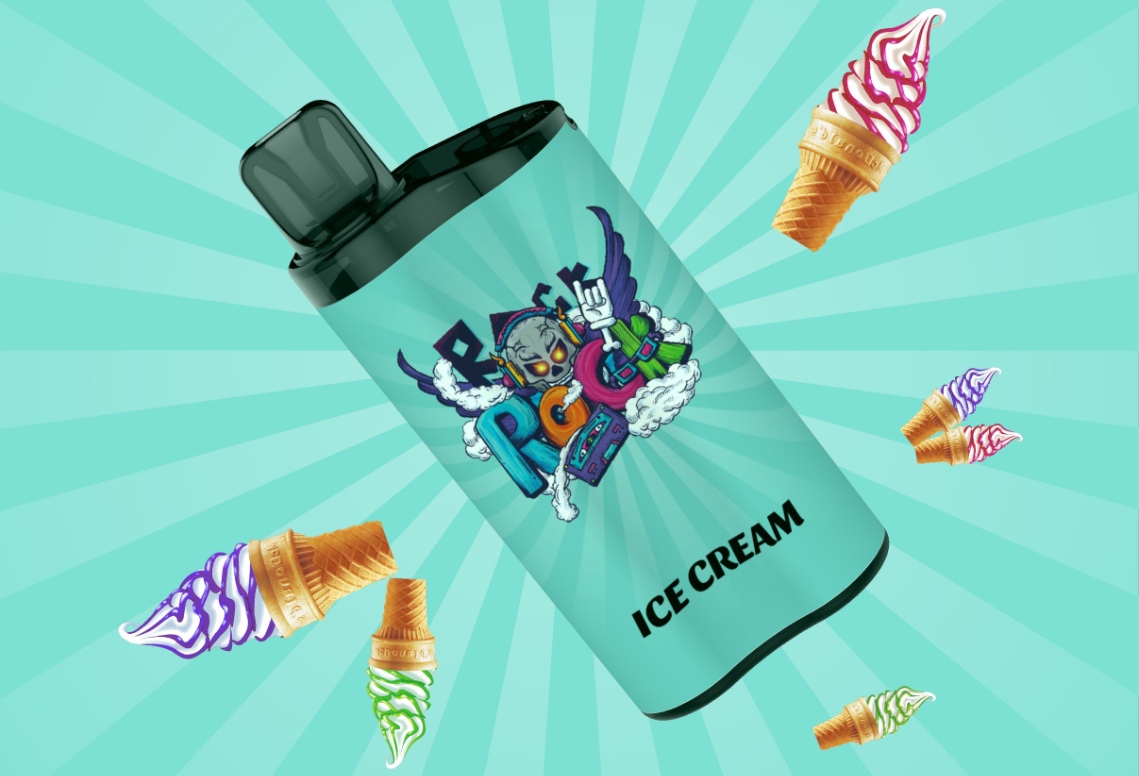 Ice Cream IGET Bar Disposable Vape: A Sweet Symphony for the Modern Vaper in 2025