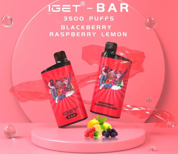 Exploring the IGET Bar 3500+ Puffs in Blackberry Raspberry Lemon: A Game-Changer in Australia’s Vape Scene