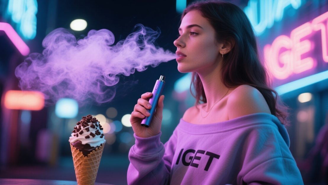 Ice Cream IGET Bar Disposable Vape: A Sweet Symphony for the Modern Vaper in 2025