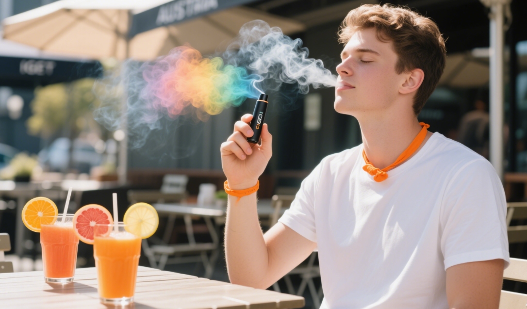 Nicotine-Free IGET Bar Plus Vape Kit - Orange Grapefruit Lemon: Redefining Refreshment in 2025’s Vape Landscape
