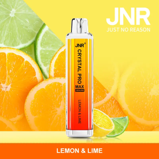 JNR CRYSTAL PROMAX 5000 Puffs - Lemon & Lime: Zesty Innovation in Australia’s Vaping Market