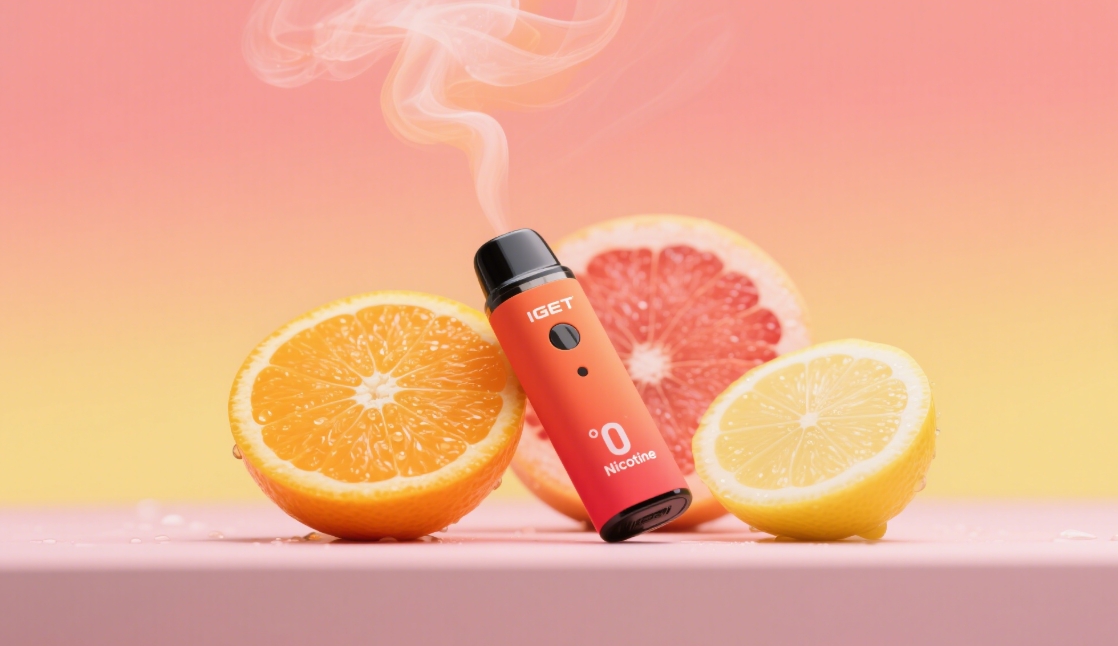 Nicotine-Free IGET Bar Plus Vape Kit - Orange Grapefruit Lemon: Redefining Refreshment in 2025’s Vape Landscape