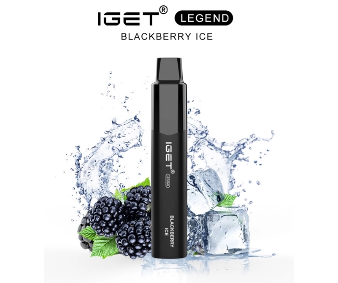 The Rise of Health-Conscious Vaping: IGET Legend Nicotine-Free 4000 Puffs - Blackberry Ice Takes Australia by Storm