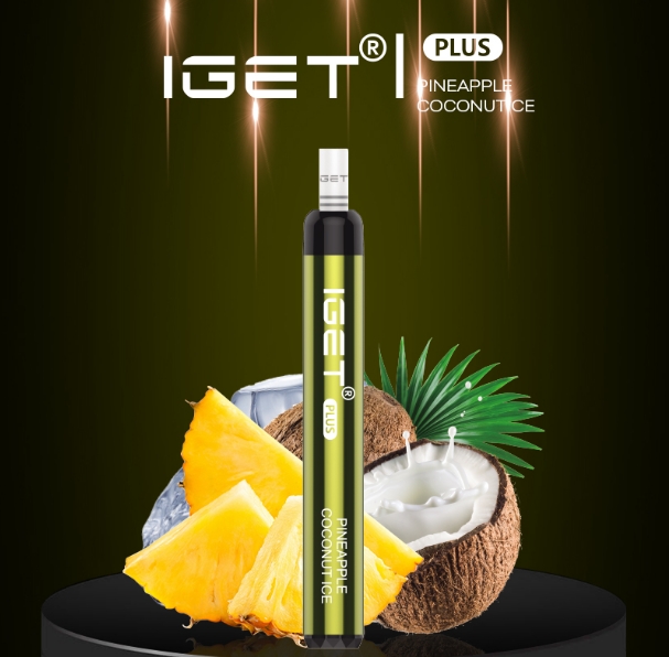 Exploring the IGET Plus 1200 Puffs Pineapple Coconut Ice: A Tropical Escape in Australia’s Disposable Vape Scene