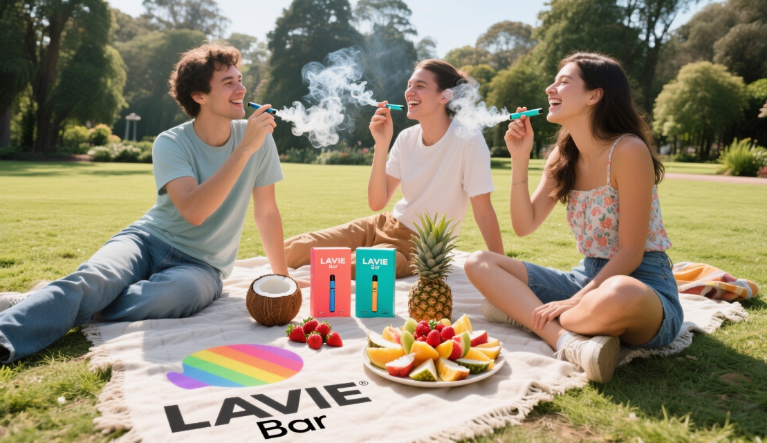 Unveiling the LAVIE BAR 1600 Puffs Disposable Vape: A Strawberry Coco Pineapple Sensation in Australia’s Vaping Scene