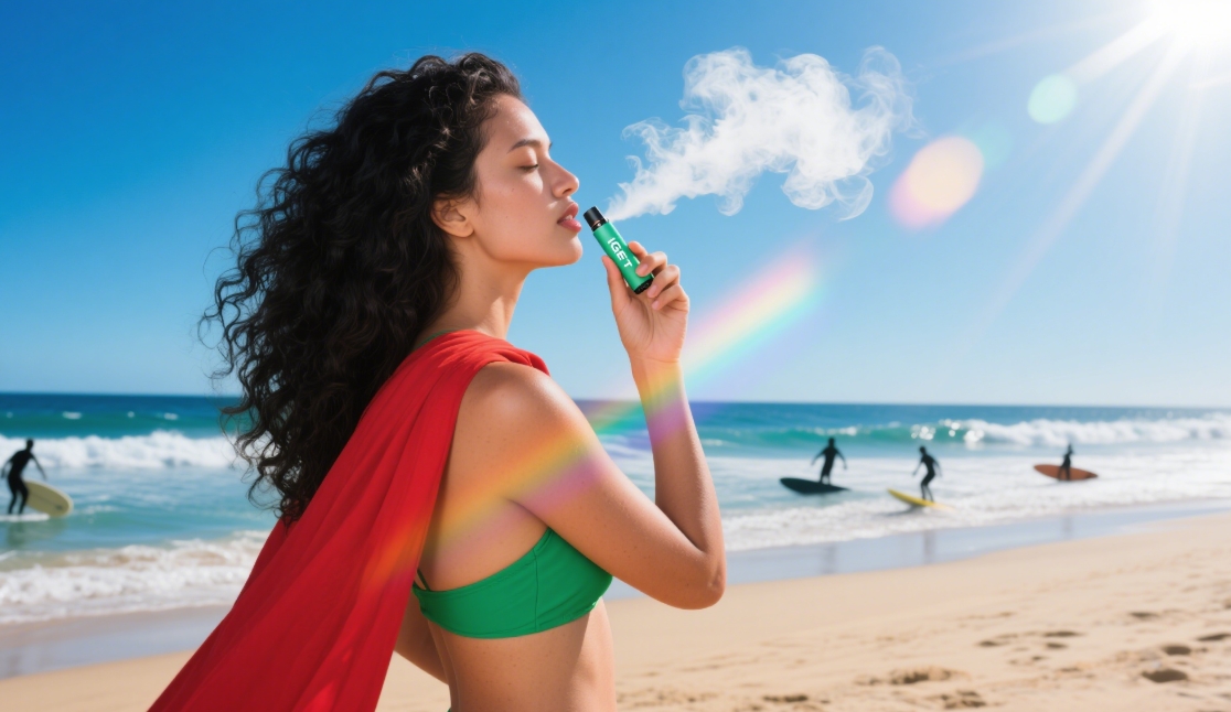 Exploring the IGET Plus 1200 Puffs Pineapple Coconut Ice: A Tropical Escape in Australia’s Disposable Vape Scene