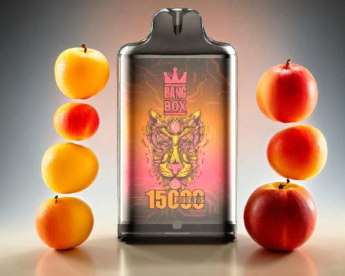 Bang Box 15000 Puffs Vape - Mango Peach Watermelon: The Ultimate Fusion of Flavour and Longevity