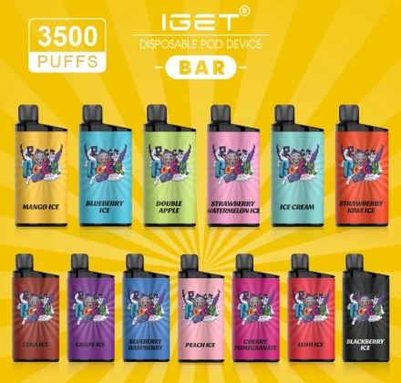 Nicotine-Free IGET Bar 3500 Puffs - Strawberry Kiwi Ice: A Flavorful Revolution in Australia’s Vaping Scene
