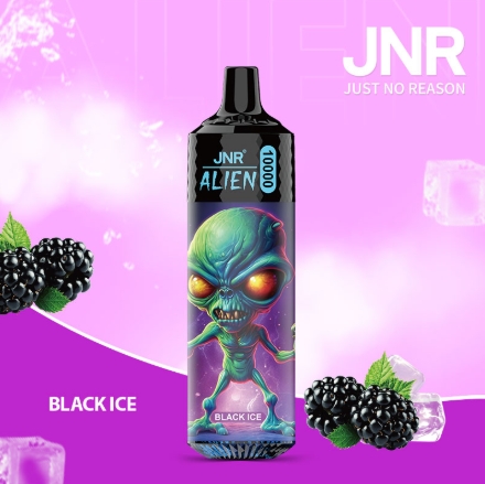The JNR ALIEN 10000 Disposable Vape - Black Ice: Redefining Convenience in Australia's 2025 Vaping Landscape