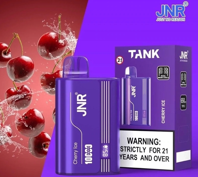 JNR TANK 10000 Puffs - Cherry Ice | Disposable Vape: The Ultimate Companion for Australian Vapers in 2025