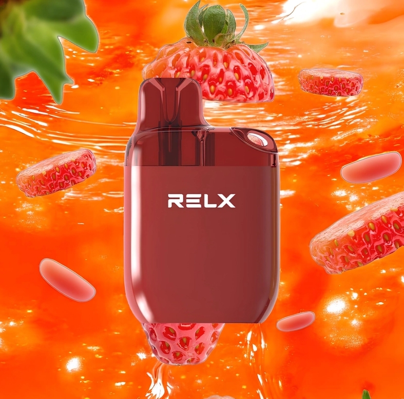 The Future of Vaping is Here: RELX MagicGo Plus SA600 Disposable Vape – Strawberry Burst