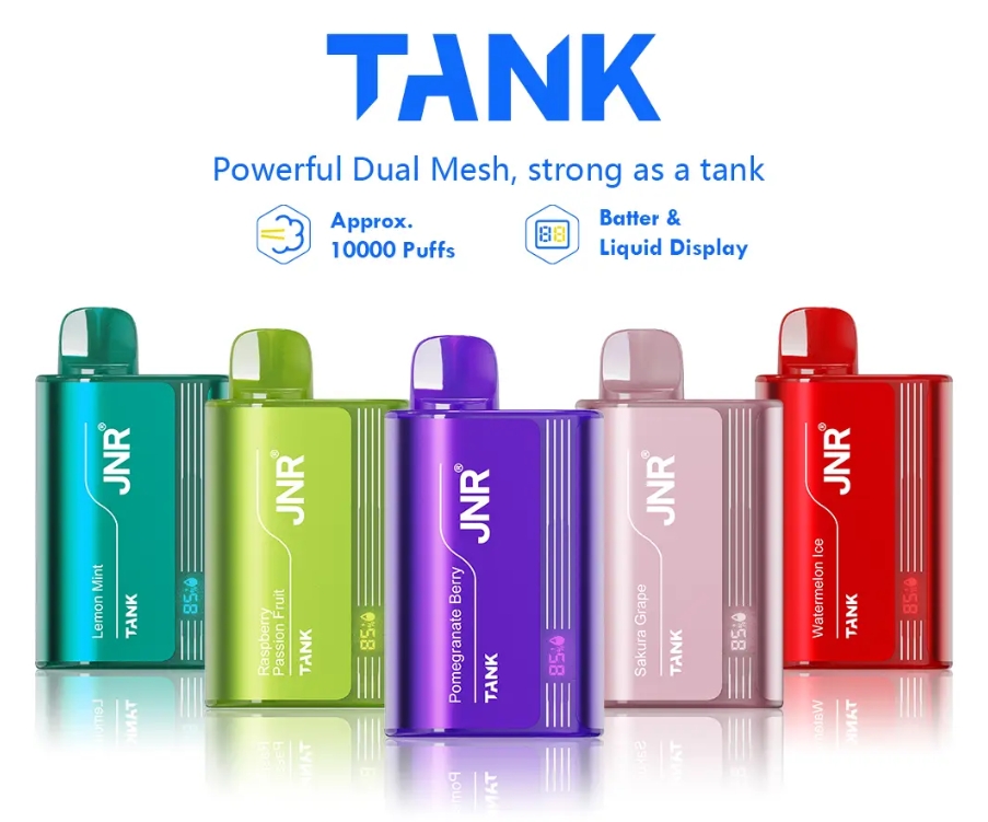 JNR TANK 10000 Puffs - Cherry Ice | Disposable Vape: The Ultimate Companion for Australian Vapers in 2025