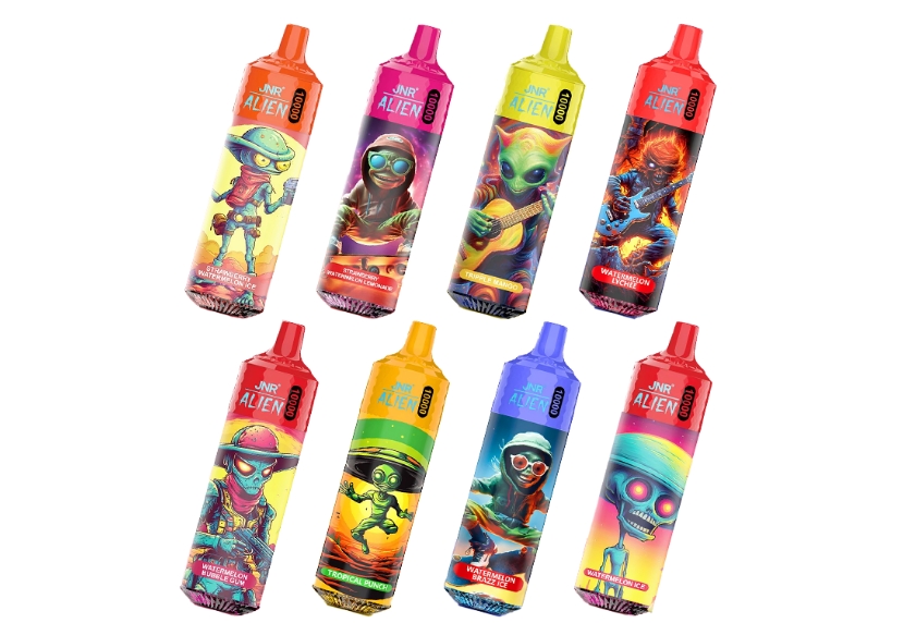 The JNR ALIEN 10000 Disposable Vape - Black Ice: Redefining Convenience in Australia's 2025 Vaping Landscape