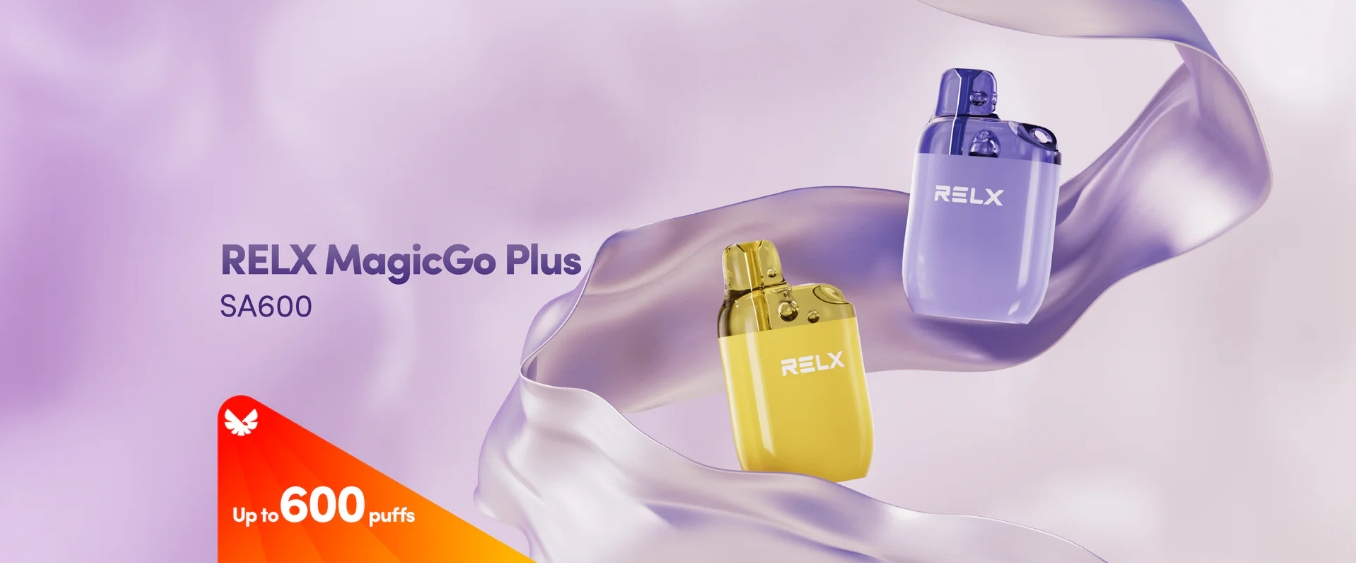 The Future of Vaping is Here: RELX MagicGo Plus SA600 Disposable Vape – Strawberry Burst