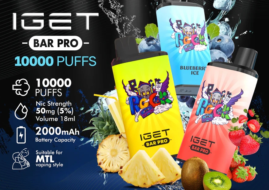 The IGET Bar Pro 10000 Puffs: Dive Deep into Blackberry Ice – An Aussie Vaper's Dream
