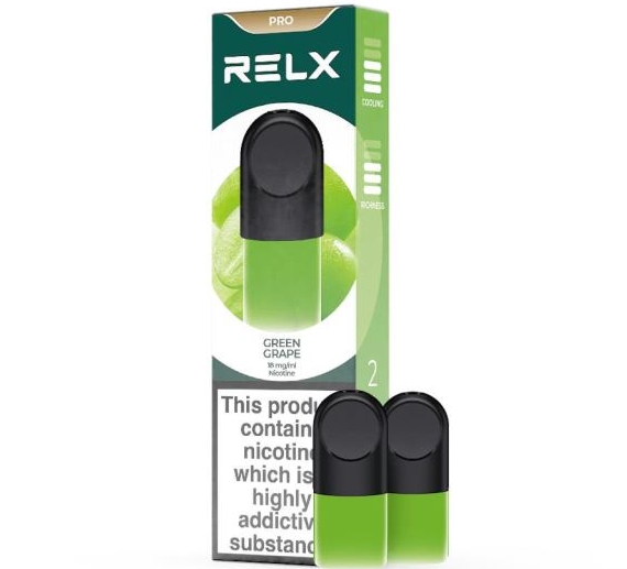 The Grape Escape: Why RELX Pod Pro Green Grape is Australia's Go-To Vape Flavour