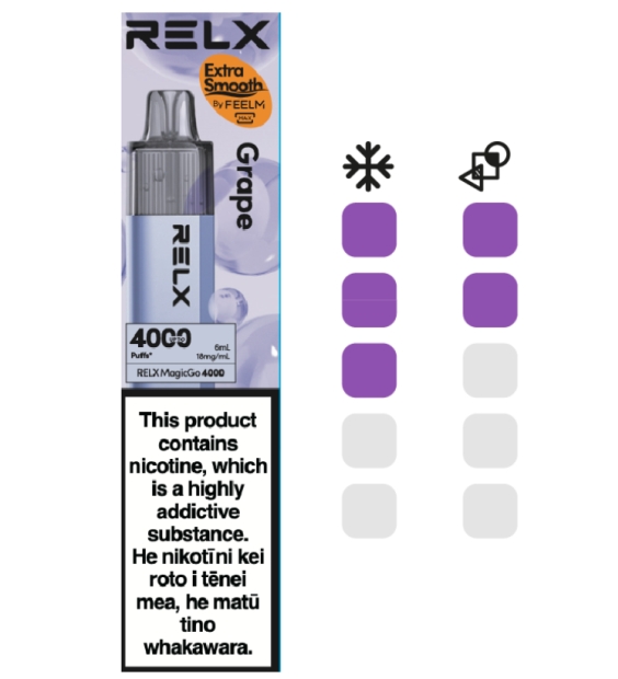 The Grape Escape: Why RELX MagicGo 4000 is Your Perfect Pocket-Sized Partner