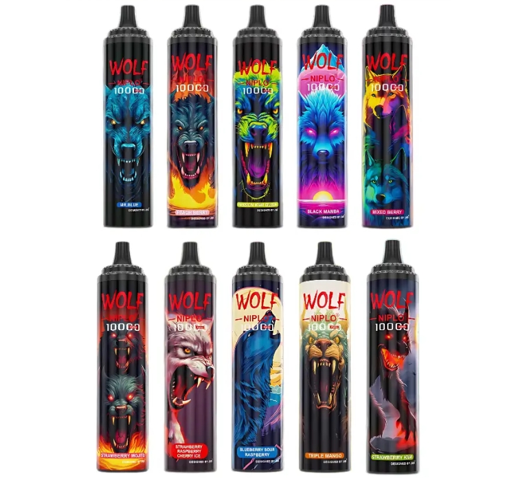 Unwrapping the Flavour Beast: JNR WOLF NIPLO 10000 Puffs in Blueberry Sour Raspberry – Your Next Aussie Vape Obsession