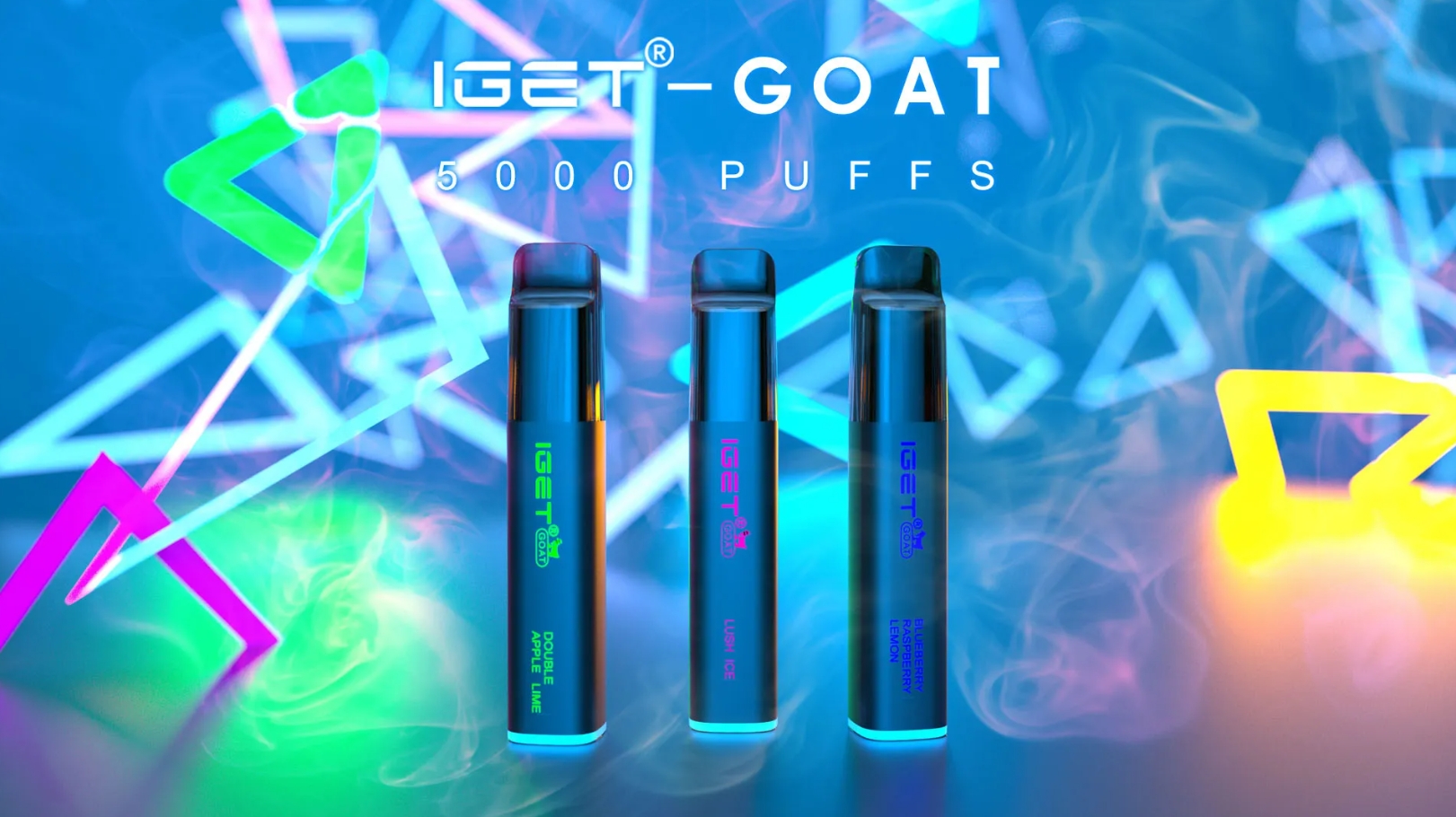 The IGET Goat 5000 Puffs: Your Blueberry Raspberry Lemon Escape, Bottled in Aussie Air