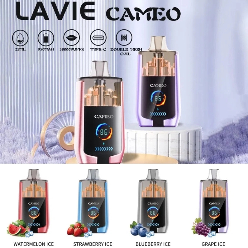 The LAVIE CAMEO 30000 Puffs: Your Endless Coffee Ice Escape, Served Aussie-Style