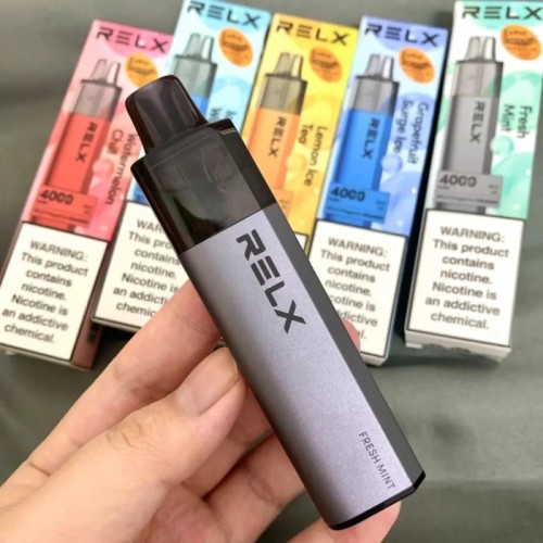 The Grape Escape: Why RELX MagicGo 4000 is Your Perfect Pocket-Sized Partner