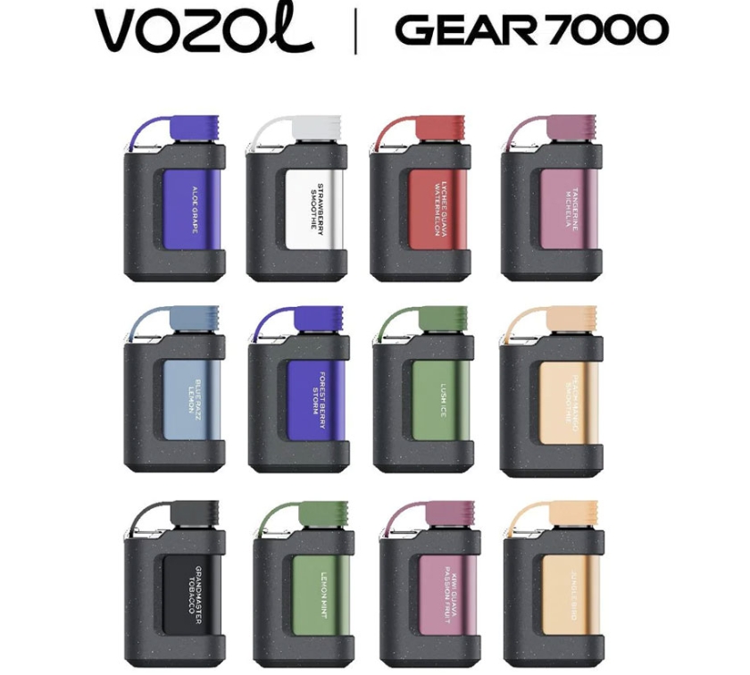 The VOZOL GEAR 7000: Your Oasis of Aloe Grape in the Disposable Vape Landscape (Australia 2025)