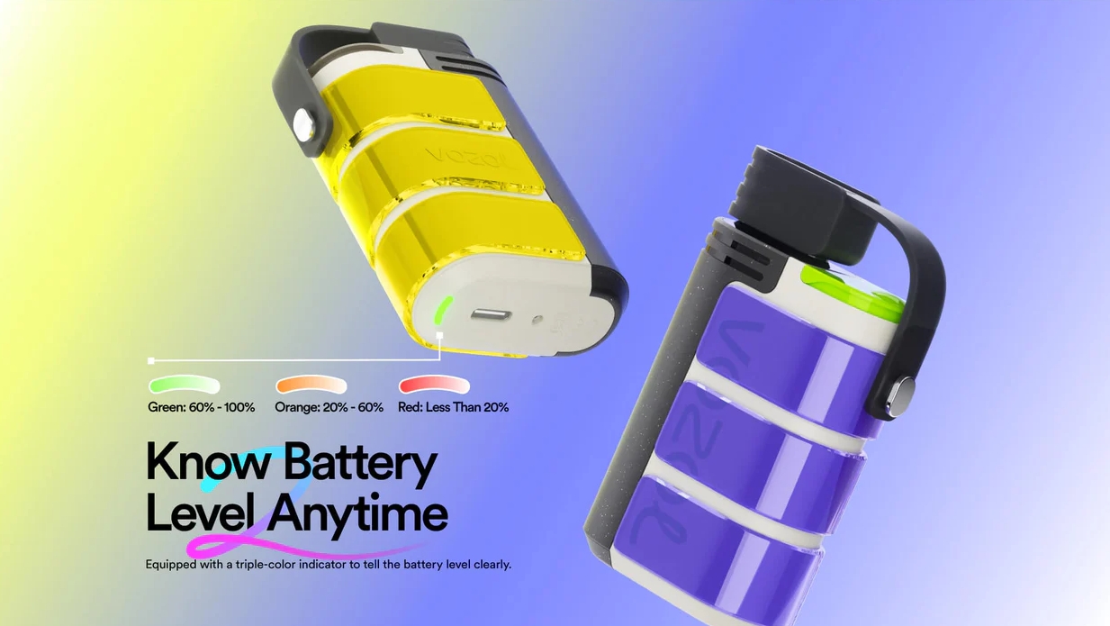 The Zest Revolution: Why VOZOL GEAR 4000C/6000 Puffs in LIME GREEN is Your Next Vape Obsession