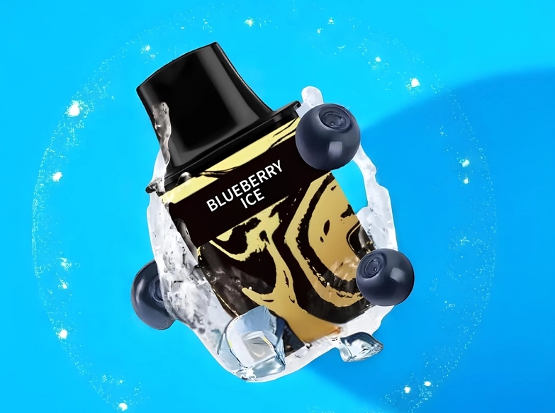 The Alibarbar Flare Refillable Vape: Your Cool Blueberry Escape, Down Under