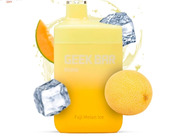 The Geek Bar B5000 Vape - Fuji Melon Ice: Your Crisp, Cool Australian Vape Escape