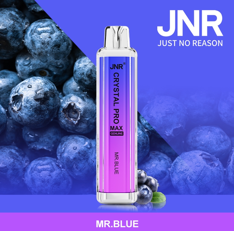 The Grape Escape: Diving Deep into the JNR CRYSTAL PROMAX 5000 Puffs Vape - Grape Ice