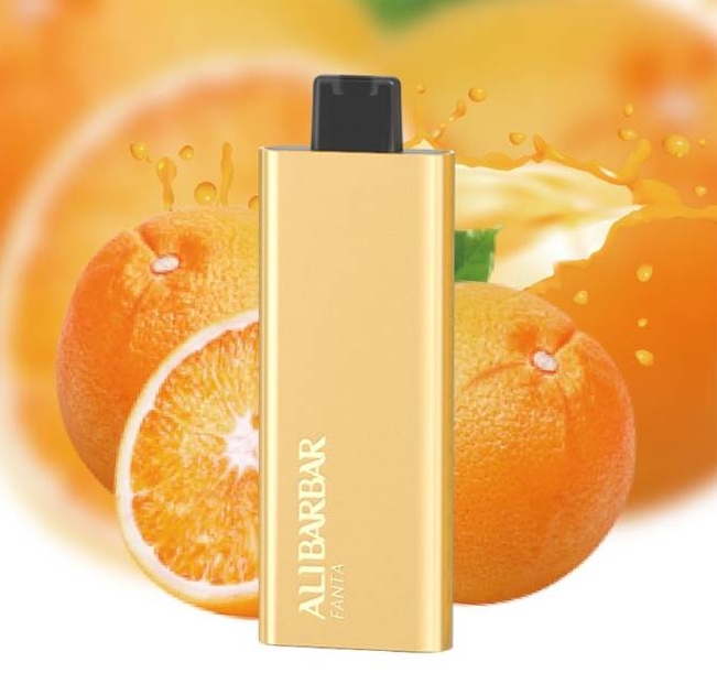 Alibarbar Pandora 7000 Puffs: Your Pocket-Sized California Sunset Escape