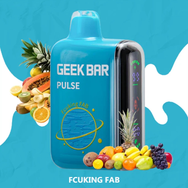The Geek Bar Pulse 7500: Where Longevity Meets Flavour in a Seriously FAB Package