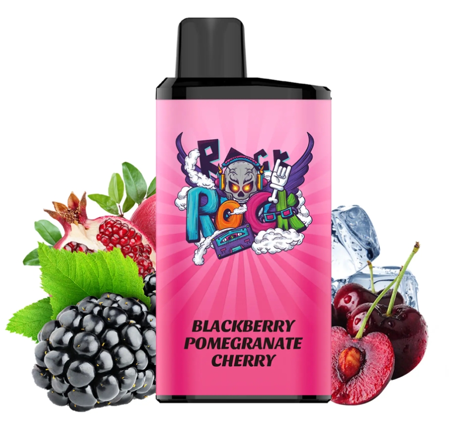 The IGET Bar Pro 10000: Your Flavour Odyssey in Every Puff (Blackberry Pomegranate cherry Edition)