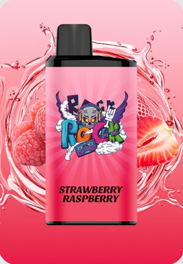 The Sweet Surrender: Falling for the IGET Bar Pro 10000 Puffs in Strawberry Raspberry