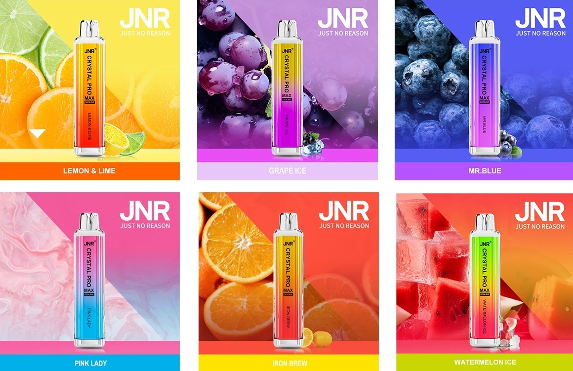 The Grape Escape: Diving Deep into the JNR CRYSTAL PROMAX 5000 Puffs Vape - Grape Ice