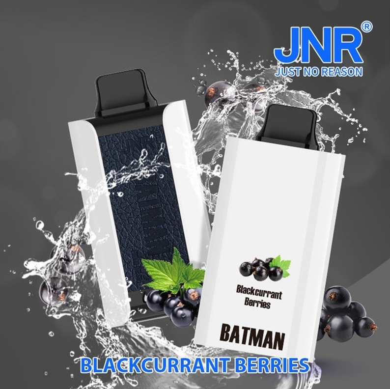 The Dark Knight Rises: Why the JNR BATMAN 11000 Puffs in Blackcurrant Berries is Conquering Australia's Vape Scene
