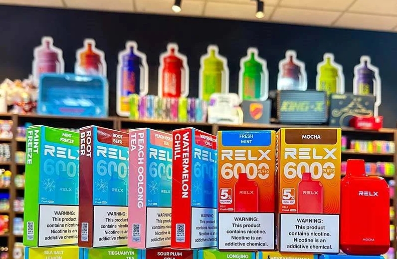 The Luxurious Embrace of RELX Crush Pocket 6000 Puffs Vape - Creamy Tobacco: Australia's Smooth Escape