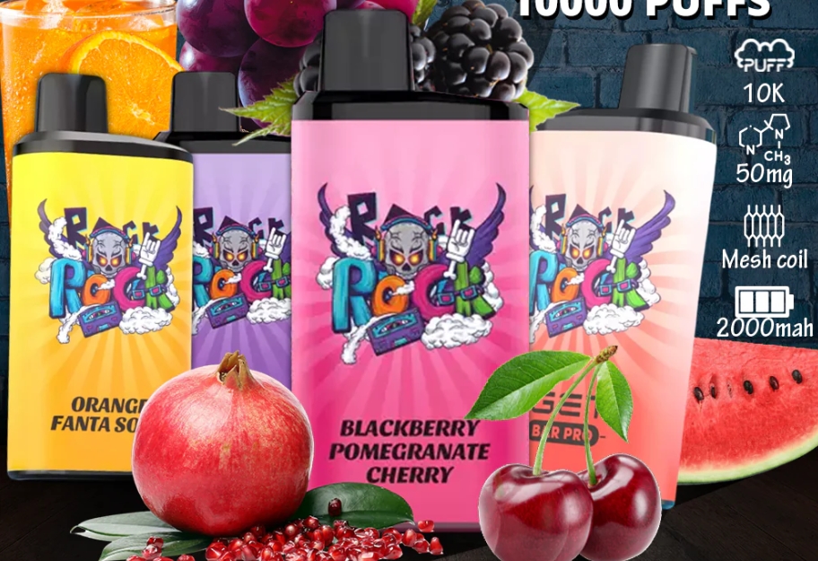 The Sweet Surrender: Falling for the IGET Bar Pro 10000 Puffs in Strawberry Raspberry