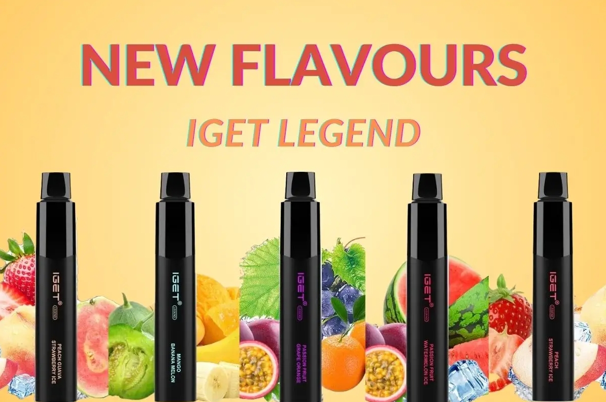 The Unforgettable Allure of IGET Legend 4000: Dive into Aloe Mango Cantaloupe Paradise