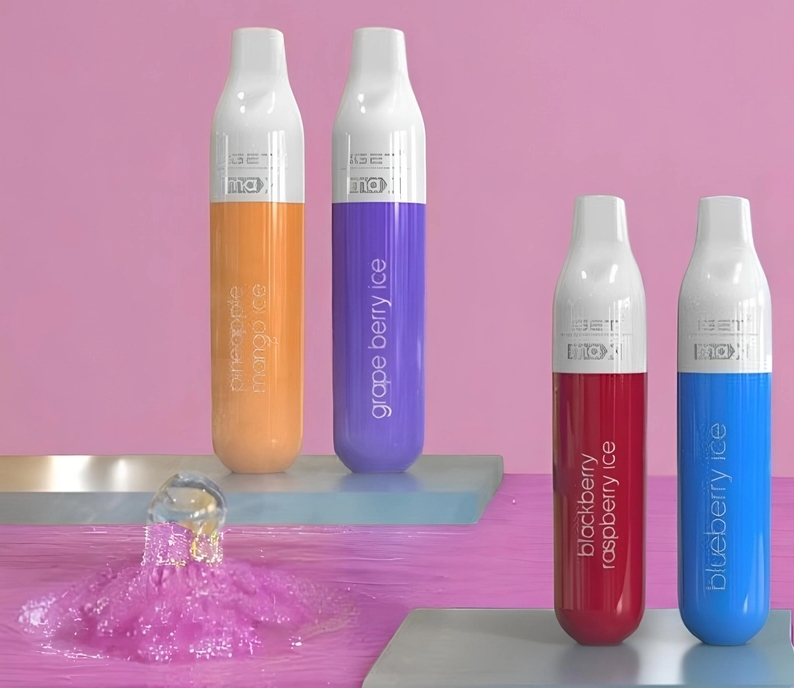 The IGET Max 2300 Puffs Vape: Your Pocket-Sized Flavour Odyssey in Blackberry Raspberry Ice (Especially Down Under!)