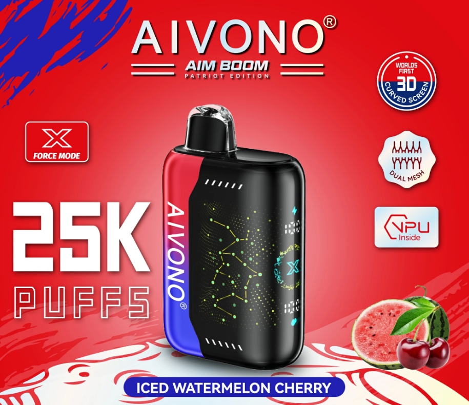 The Future of Flavor: A Deep Dive into IGET Moon K5000 and Aivono AIM BOOM in Canada’s 2025 Vaping Landscape