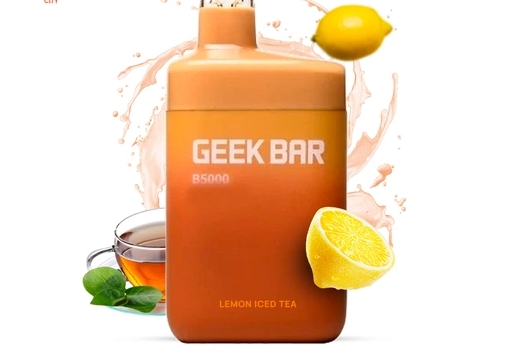 The Geek Bar B5000 Vape - Lemon Iced Tea: Canada's Crisp Summer Companion