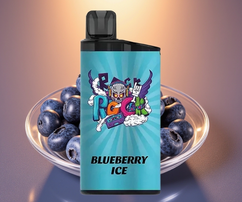 The IGET Bar 3500 Puffs Vape - Blueberry Ice: Your Quintessential Aussie Refreshment, Reimagined