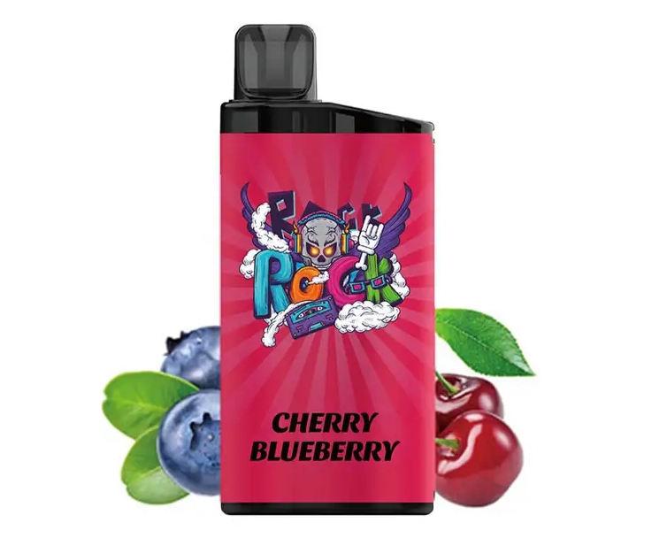 The Ultimate Aussie Vape Escape: Unpacking the IGET Bar 3500 Puffs in Cherry Blueberry