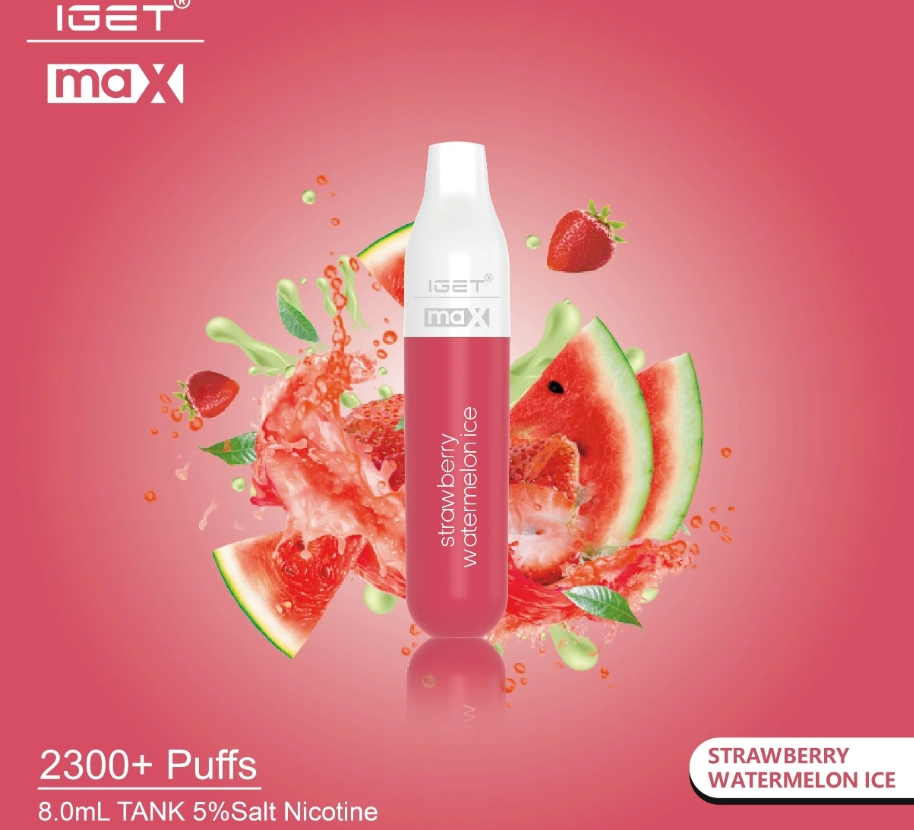 The Sweet Spot: Why the IGET Max 2300 in Strawberry Watermelon is an Aussie Vaper's Dream