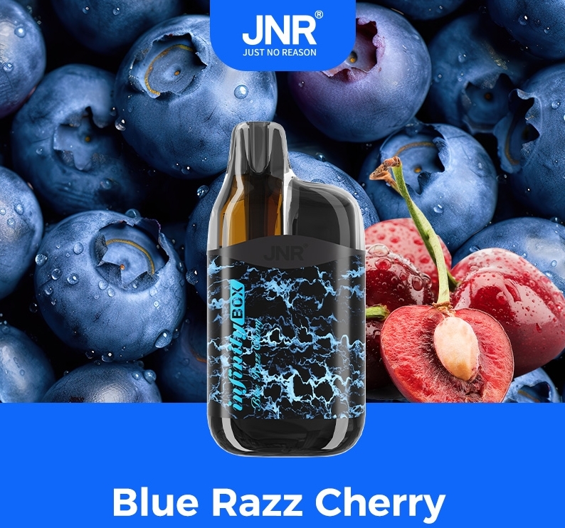 Beyond the Puff Count: Why the JNR INFINITY BOX 10700 in Blue Razz Cherry is Capturing Aussie Vapers